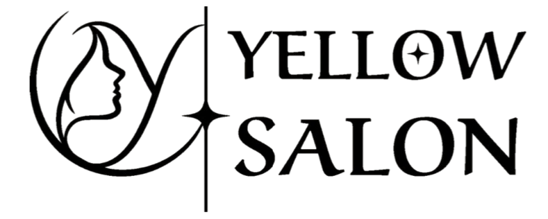 Yellow salon website